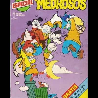Disney Especial - N.º 45 - Os Medrosos