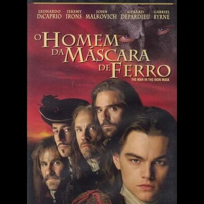 O Homem da Máscara de Ferro [VHS]