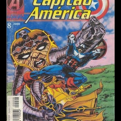 Capitão América N.º 8