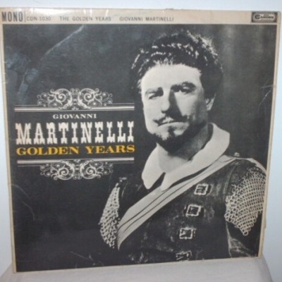 Giovanni Martinelli | The Golden Years [LP]