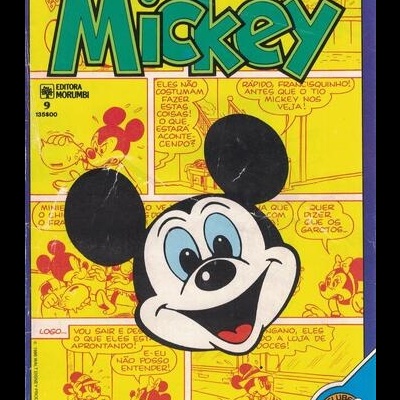 As Melhores Histórias - N.º 9 - Mickey
