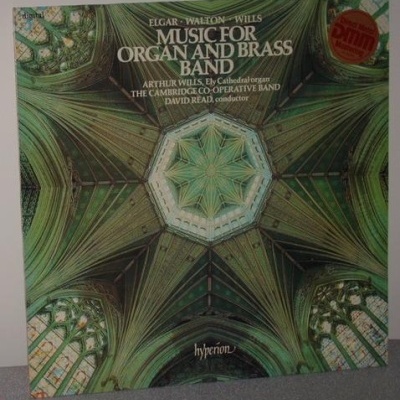 The Cambridge Co-Operative Band | Elgar/Walton/Wills: Music For Organ And Brass Band [LP]