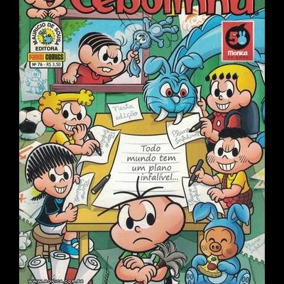Cebolinha N.º 76