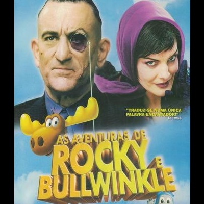 As Aventuras de Rocky e Bullwinkle [DVD]