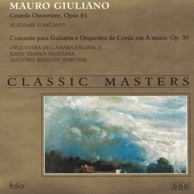 Mauro Giuliano | Grande Overture, Opus 61 [CD]