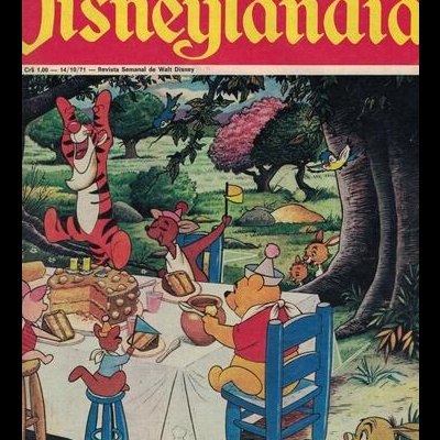 Revista Disneylândia N.º 4