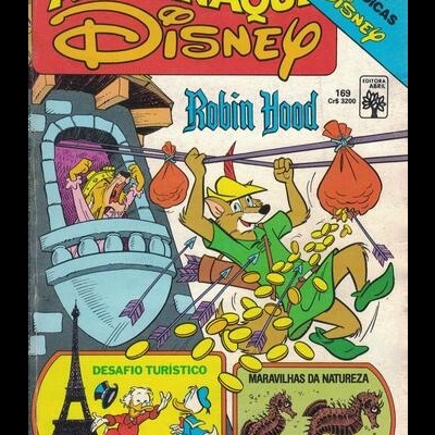 Almanaque Disney N.º 169