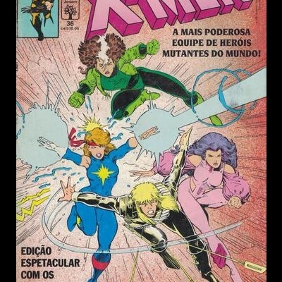 X-Men N.º 36