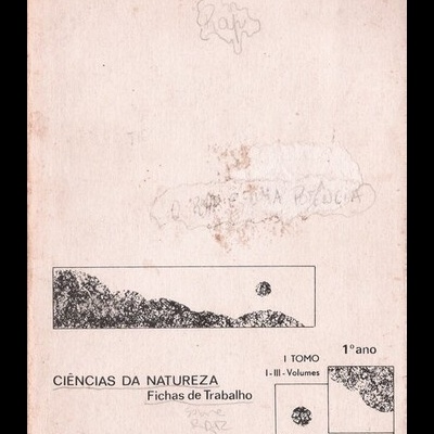 Fichas de Trabalho de Ciências da Natureza do Ensino Preparatório