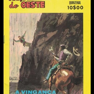 Façanhas do Oeste - N.º 166 - A Vingança de Sukiss