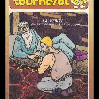 Tournesol - N.º 131 - La Verite... Finittoujours Par Se Découvrir...