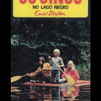 Os Cinco no Lago Negro | de Enid Blyton