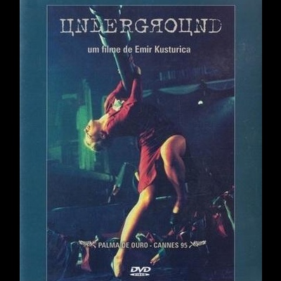 Underground - Era Uma Vez um País [DVD]