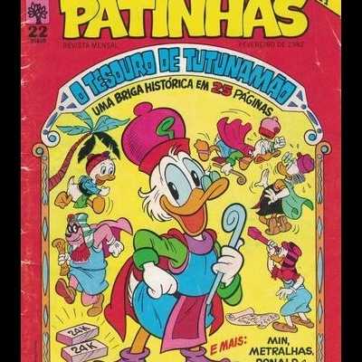 Almanaque do Patinhas N.º 22