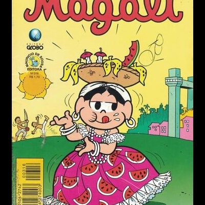 Magali N.º 316