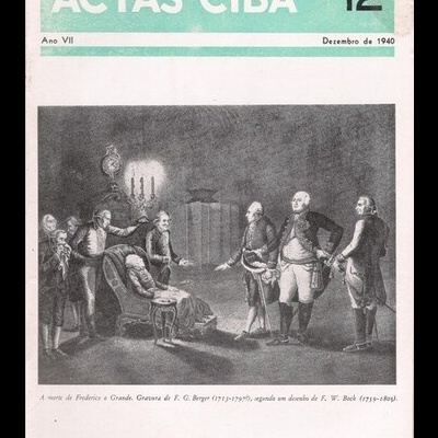 Actas Ciba - Ano VII - N.º 12 - Dezembro de 1940