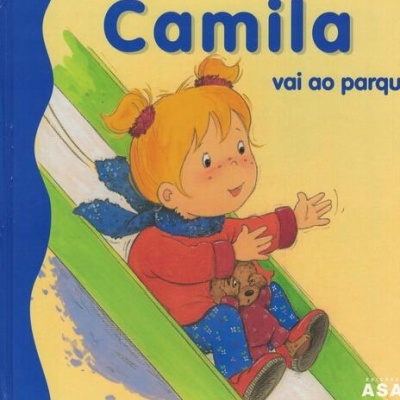 Camila Vai ao Parque | de Aline de Pétigny