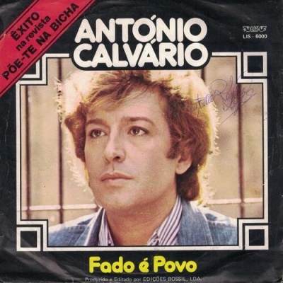 António Calvário | Mocidade, Mocidade [Single]