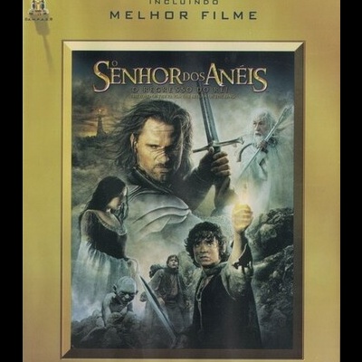 O Senhor dos Anéis - O Regresso do Rei [2DVD]