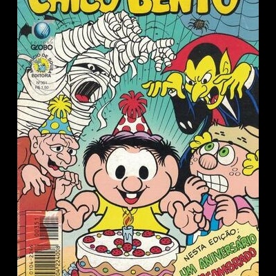 Chico Bento N.º 351