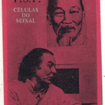 Autocolante - F. S. P. Células do Seixal