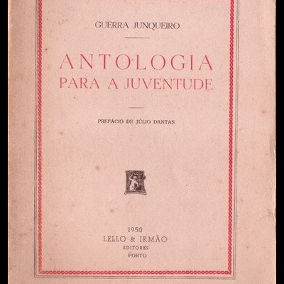 Antologia para a Juventude | de Guerra Junqueiro