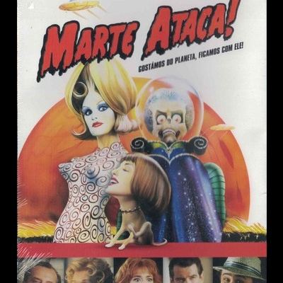 Marte Ataca! [DVD]