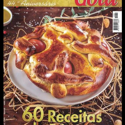 TeleCulinária Gold - N.º 186 - Abril 2001