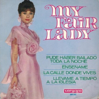 Leoni Page, Barry Kendall & Michael Bond | My Fair Lady [EP]