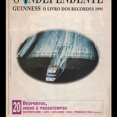 O Independente - Guiness: O Livro dos Recordes 1995 N.º 20