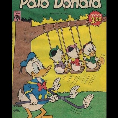O Pato Donald - Ano XXVIII - N.º 1368