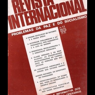 Revista Internacional - Ano II - N.º 11 - Novembro 1975