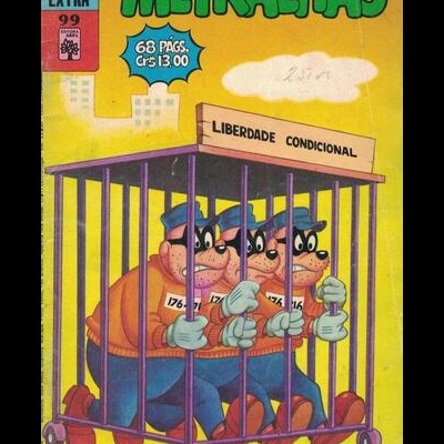 Edição Extra - N.º 99 - Os Metralhas