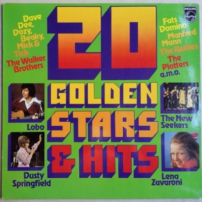 VA | 20 Golden Stars & Hits [LP]