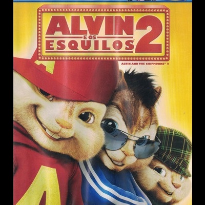 Alvin e os Esquilos 2 [2DVD]