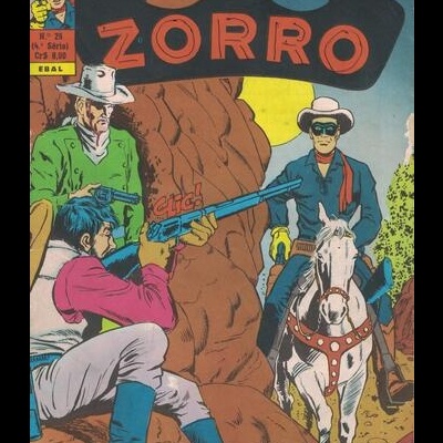 Zorro N.º 25 (4.ª Série)
