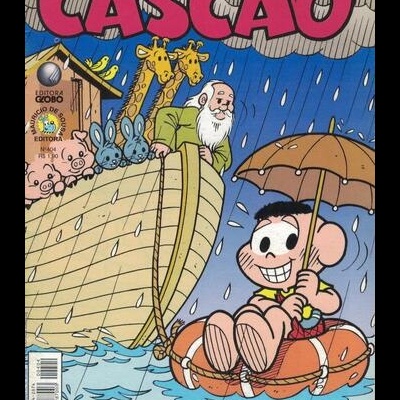 Cascão N.º 404