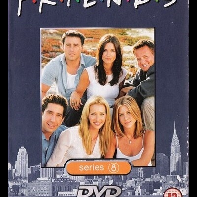 Friends - The Complete Series 8 [6DVD]