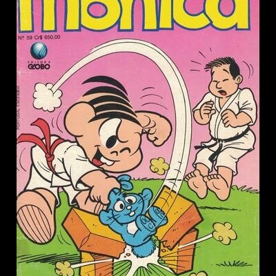 Mônica N.º 59