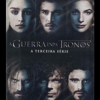 A Guerra dos Tronos: A Terceira Série - Disco 4 [DVD]