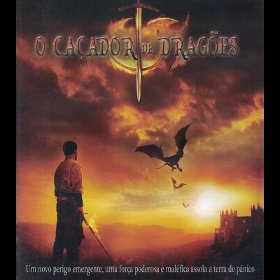 O Caçador de Dragões [DVD]