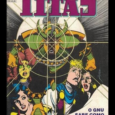 Os Novos Titãs N.º 51