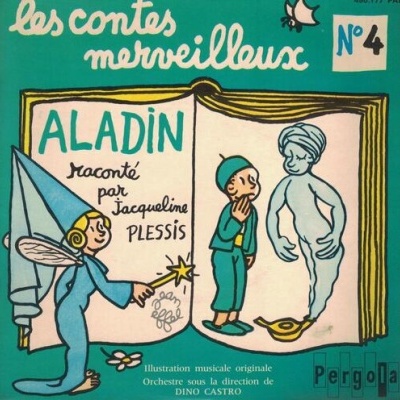 Jacqueline Plessis | Les Contes Merveilleux N.º 4 [EP]