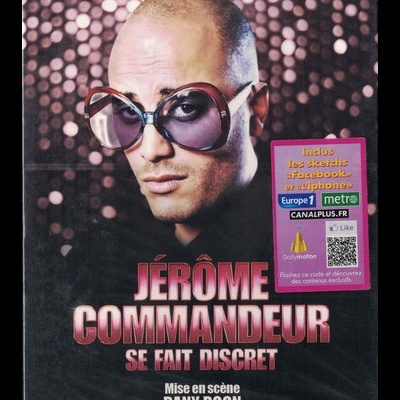 Jérôme Commandeur - Se Fait Discret [DVD]