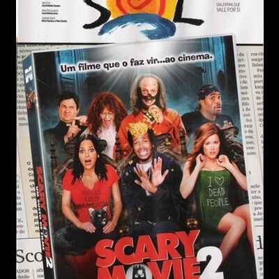 Scary Movie 2 - Um Susto de Filme [DVD]