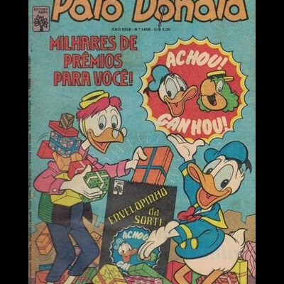 O Pato Donald - Ano XXIX - N.º 1406