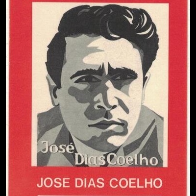 Autocolante - José Dias Coelho - Célula Artistas Plásticos - DORL/PCP