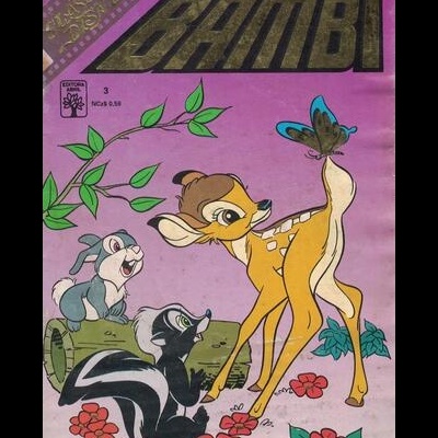Clássicos Disney - N.º 3 - Bambi