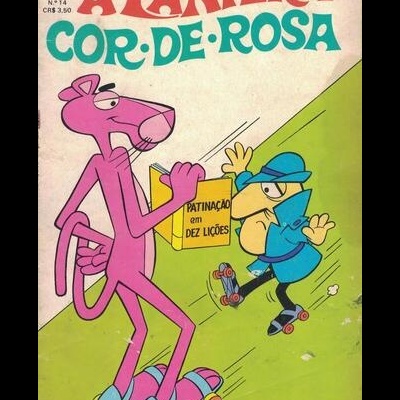 A Pantera Cor-de-Rosa - Ano III - N.º 14
