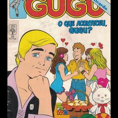 Gugu em Quadradinhos N.º 20